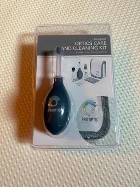 Optics Care and Cleaning Camera Kit - Black